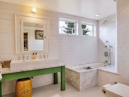 Гарячі тренди сезону ідеї для дизайну інтер'єру сучасної ванної - будинок і сад