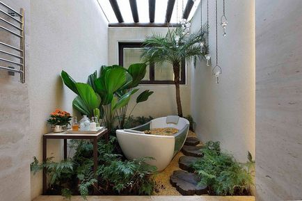 Гарячі тренди сезону ідеї для дизайну інтер'єру сучасної ванної - будинок і сад