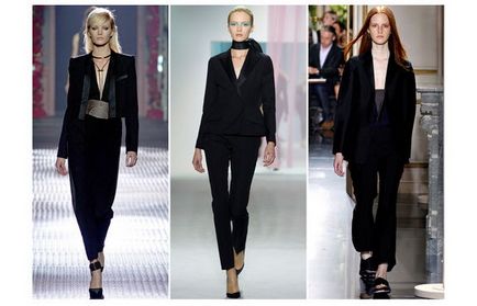 Hot Trend Cum să poarte o feminin Tuxedo Group de moda si stil