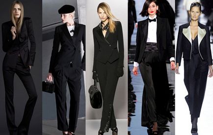 Hot Trend Cum sa poarte un feminin Tuxedo Group de moda si stil