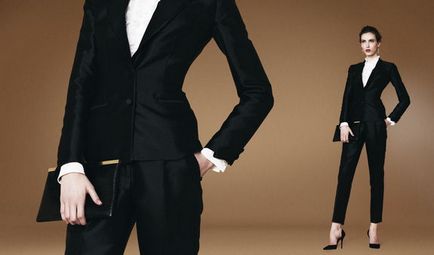 Hot Trend Cum să poarte o feminin Tuxedo Group de moda si stil