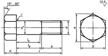Гост р 52644-2006 болти високоміцні з шестигранною головкою зі збільшеним розміром під ключ для