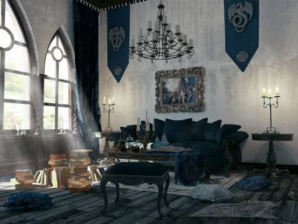 Stilul gotic în interior