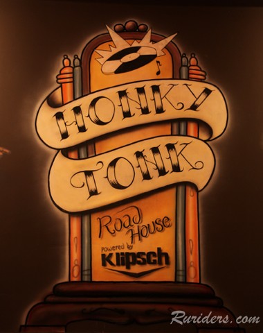 Honky tonk roadhouse