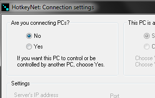 Instalarea și configurarea Hotkeynet