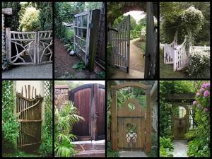 Idei pentru decorarea portilor și porților frumoase, designul de porți frumos, lecții de decorare, preț, fotografie