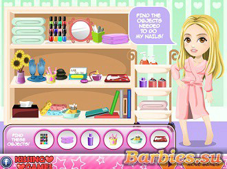 Jocuri Barbie Salon de frumusete pentru fete