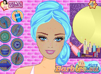 Jocuri Barbie Salon de frumusete pentru fete