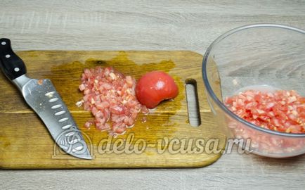 Caviar de vinete step-by-step rețetă (15 fotografii)