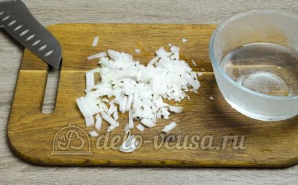 Caviar de vinete step-by-step rețetă (15 fotografii)