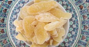 Ginger în zahăr proprietăți utile și contraindicații