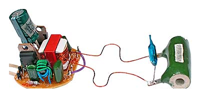 Pulse de alimentare de la lampa de economisire a energiei, site-ul radio amatori