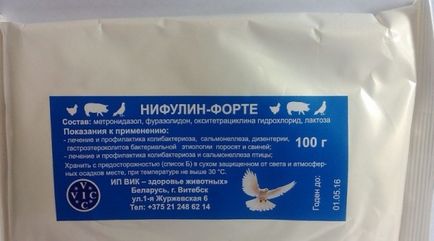 Instrucțiuni de utilizare pentru prepararea porumbeilor lozeval, fosprenil și altele