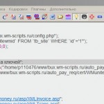 Instrucțiuni de instalare script wm bux, descărcați scripturile site-ului