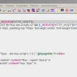 Інструкція по установці wm bux script, скачати скрипти сайту
