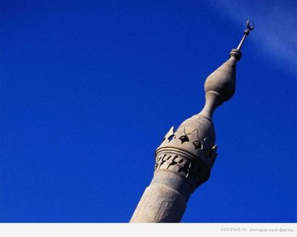 Érdekességek a minaretek - a legérdekesebb hely a város Boyarka