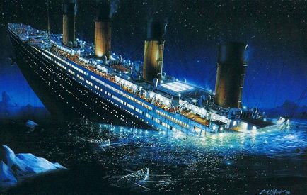 Érdekes tények a Titanic