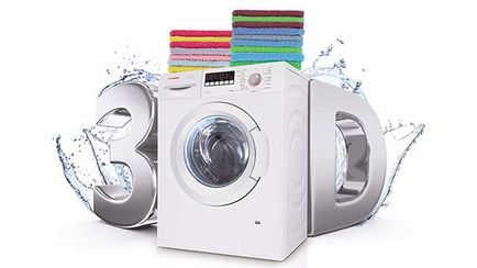 Érdekes> 10 Hasznos funkciók a modern mosógépek