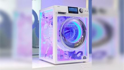 Érdekes> 10 Hasznos funkciók a modern mosógépek