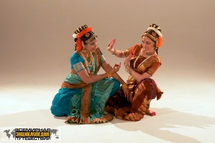 Історія індійського танцю танець як священний ритуал
