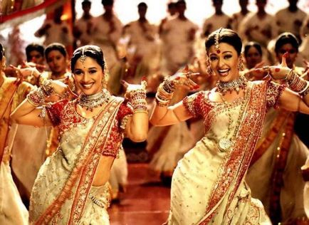 Історія індійського танцю танець як священний ритуал