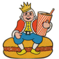 Історія логотипів mcdonald - s і burger king