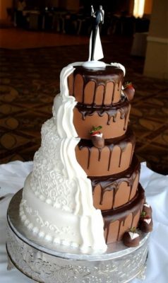Історія весільного торта