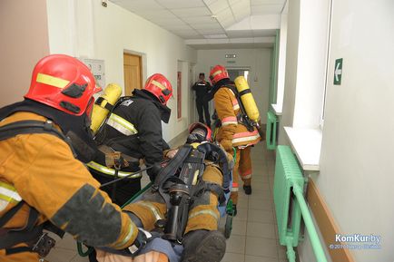 З морзоновкі евакуювали пацієнтів! Бобруйськ