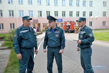 З морзоновкі евакуювали пацієнтів! Бобруйськ