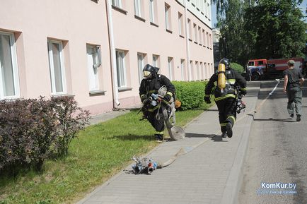 Morzonovki evakuált betegek! Bobruisk