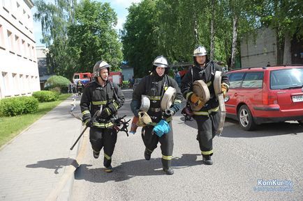 De la morozonovki pacienții au fost evacuați! Bobruisk