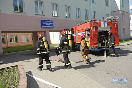 Morzonovki evakuált betegek! Bobruisk