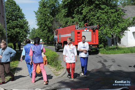 De la morozonovki pacienții au fost evacuați! Bobruisk