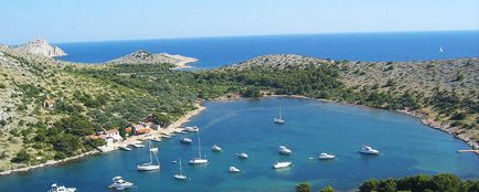Trogir szigetcsoport Kornati