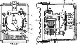 Studiul dispozitivului și principiul de funcționare al releului de timp