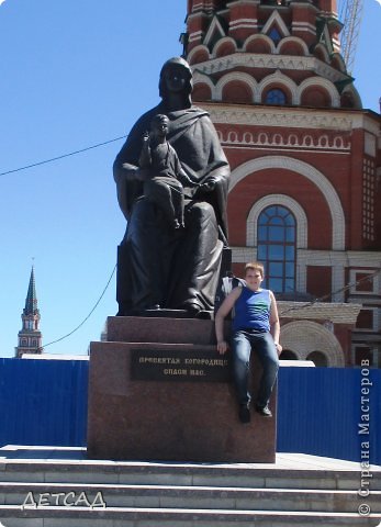 Йошкін кіт і інші визначні пам'ятки столиці республіки Марій Ел, країна майстрів