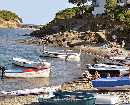 Cadaqués în Spania