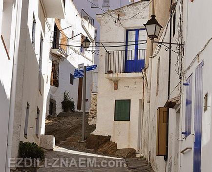 Cadaqués în Spania