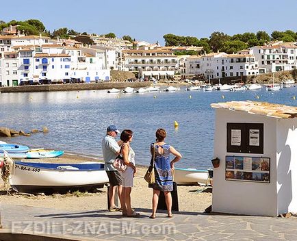 Cadaques Spanyolországban