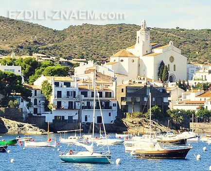 Cadaqués în Spania