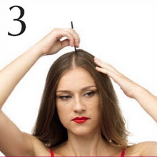 Hogyan haj stílusában pin-up lépésről lépésre saját kezűleg