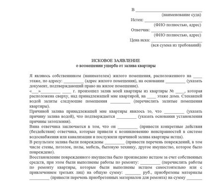 Як діяти, якщо вас затопили сусіди зверху складаємо акт і відшкодовуємо збитки через суд -