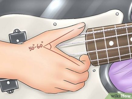 Cum se joacă palma pe chitara bas