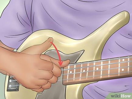 Як грати слепом на бас-гітарі