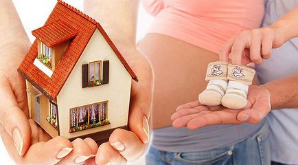 Cum să utilizați capitalul de maternitate pentru a cumpăra locuințe