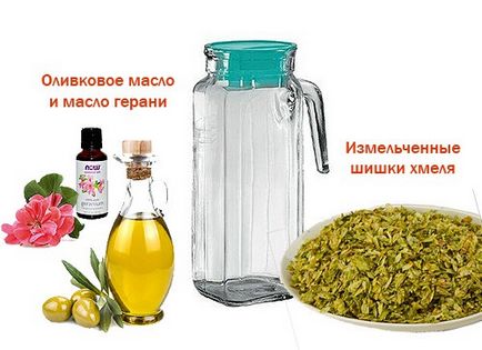 Як використовувати шишки хмелю для збільшення бюста