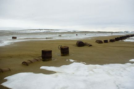 Cum se folosesc butoaiele în Arctica