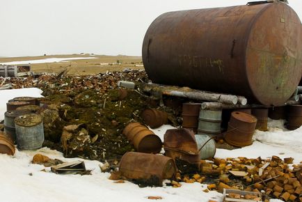 Cum se folosesc butoaiele în Arctica