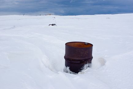 Як використовуються бочки в Арктиці