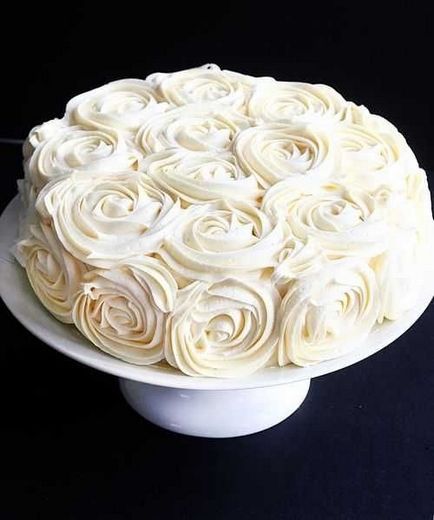 Як, з чого можна своїми руками зробити троянду для начинки тортів, кексів